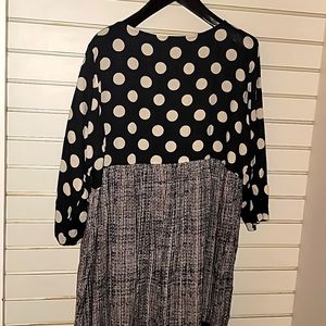 Signals Dress Polka Dots 3X